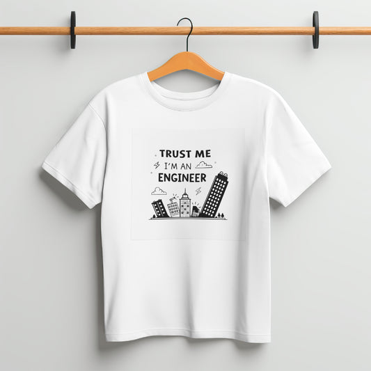 Trust Me I'm an Engineer: Regular sized T-Shirts