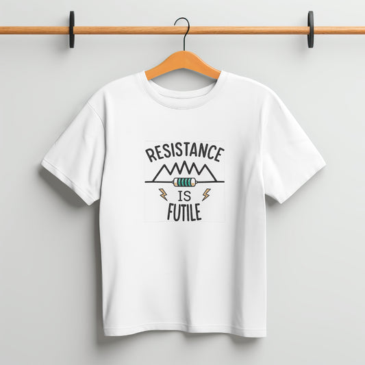 Resistance is Futile : Oversized T-shirt