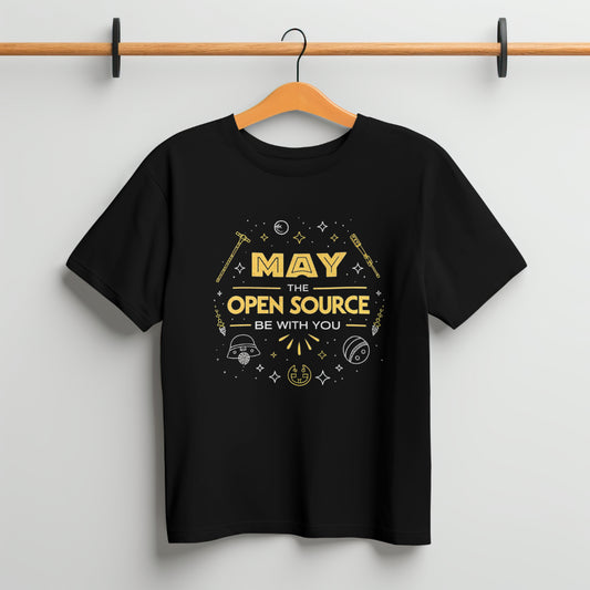 Engineering T-Shirt : May the open source be with you