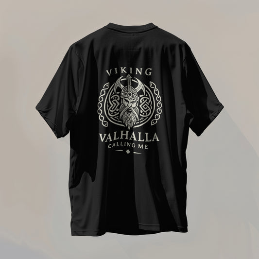 Viking T-Shirt Valhalla calling me: Oversized fit